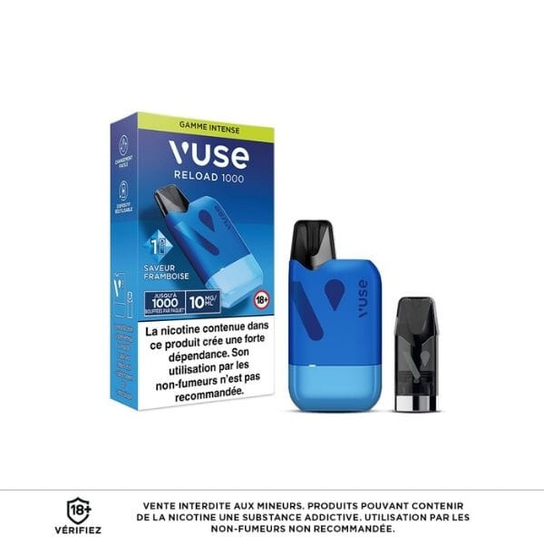 Puff Vuse Reload 1000 Box Framboise