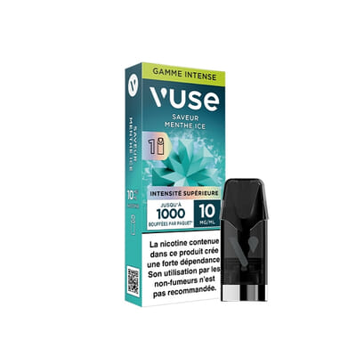 Recharge Vuse 1000 Menthe Ice