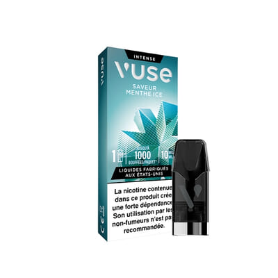Recharge Vuse 1000 Menthe Ice