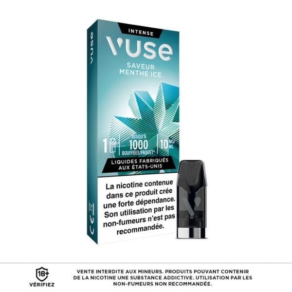 Recharge Vuse 1000 Menthe Ice