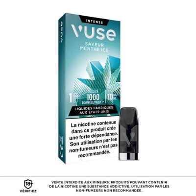 Vuse Reload 1000 : Kit Box & Bar Vuse Reload 1000 : Kit Box & Bar