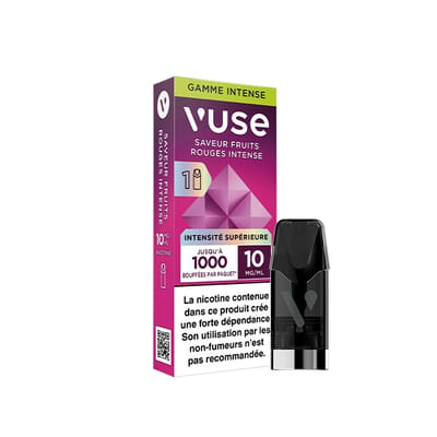 Recharge Vuse 1000 Fruits Rouges Intense