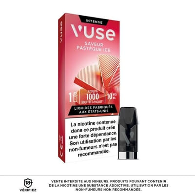 Cartouche Vuse 1000 Fruits Rouges Intense - Cigaretteelec Cartouche Vuse 1000 Fruits Rouges Intense - Cigaretteelec