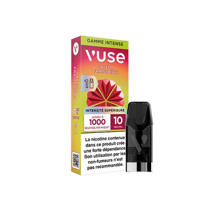 Recharge Vuse 1000 Fraise Kiwi