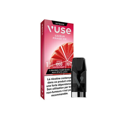 Recharge Vuse 1000 Fraise Ice