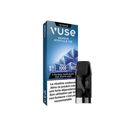 Recharge Vuse 1000 Myrtille Ice