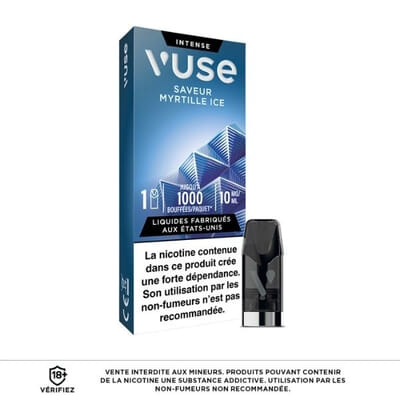 Cartouche Vuse 1000 Framboise - Cigaretteelec Cartouche Vuse 1000 Framboise - Cigaretteelec