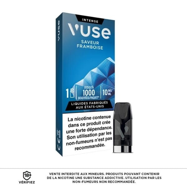 Recharge Vuse 1000 Framboise