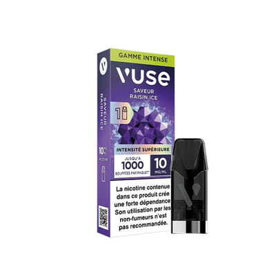 Recharge Vuse 1000 Raisin Ice