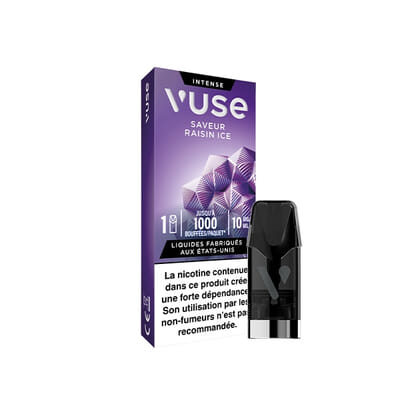 Recharge Vuse 1000 Raisin Ice