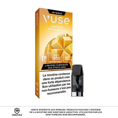 Cartouche Vuse 1000 Fraise Kiwi - Cigaretteelec Cartouche Vuse 1000 Fraise Kiwi - Cigaretteelec