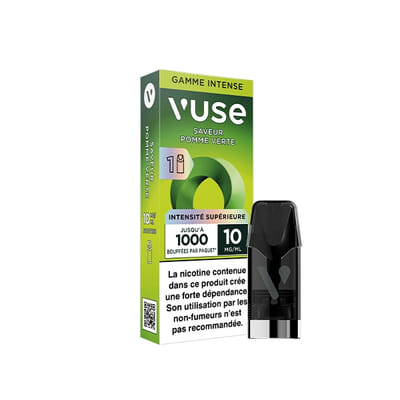 Recharge Vuse 1000 Pomme Verte