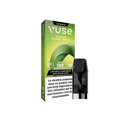 Recharge Vuse 1000 Pomme Verte