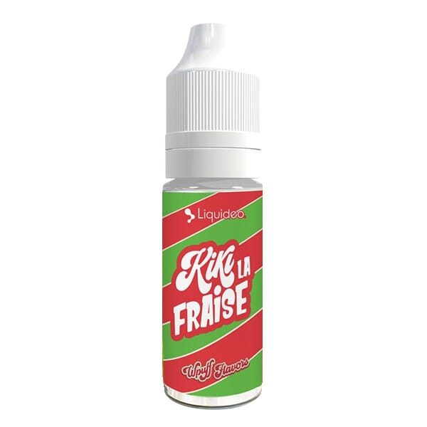 Kiki la fraise Wpuff Flavors - Liquideo