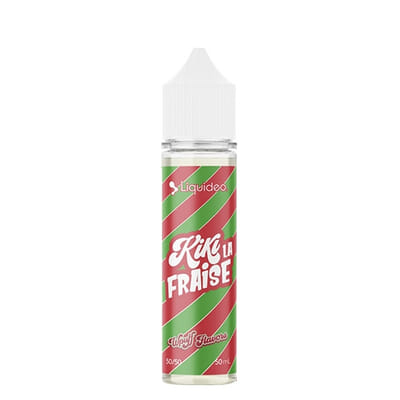 Kiki la fraise 50 ml Wpuff Flavors - Liquideo