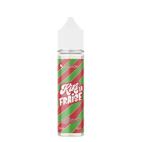 Kiki la fraise 50 ml Wpuff Flavors - Liquideo
