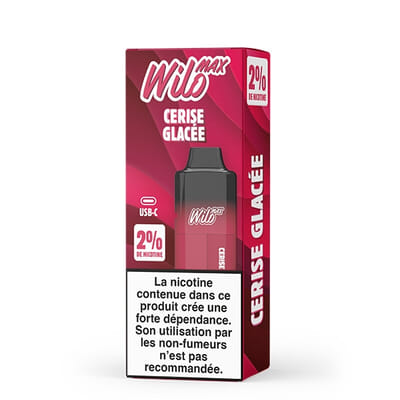 Wilo Max Cerise glacée