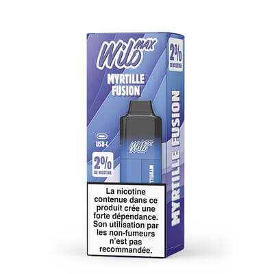 Wilo Max Myrtille Fusion