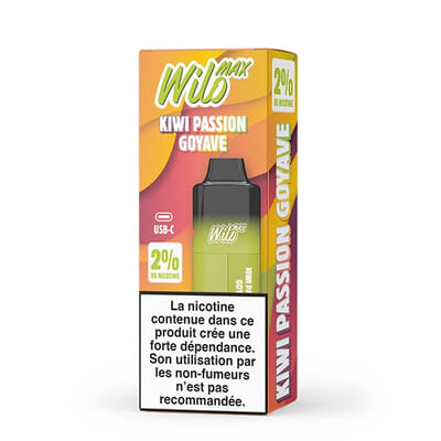 Wilo Max Kiwi Passion Goyave