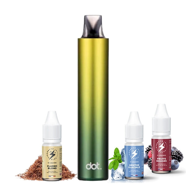 Pack Dot Switch R + 3 e liquides - Dotmod image 2