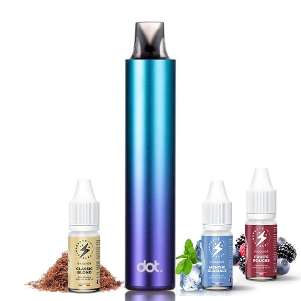 Pack Dot Switch R + 3 e liquides - Dotmod image 3