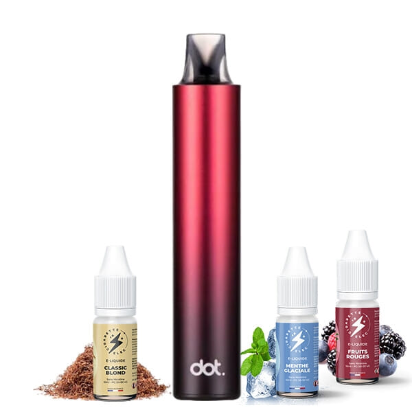Pack Dot Switch R + 3 e liquides - Dotmod image 4