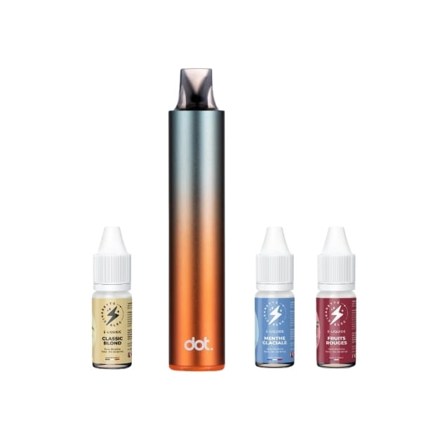 Pack Dot Switch R + 3 e liquides - Dotmod