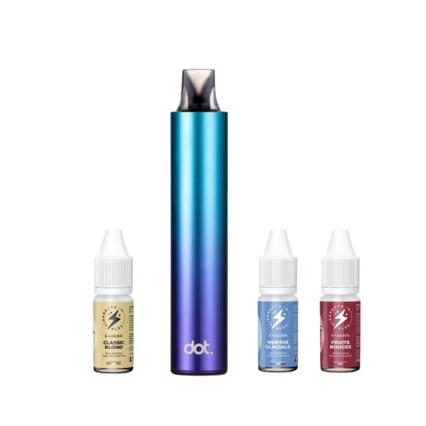 Pack Dot Switch R + 3 e liquides - Dotmod image 2