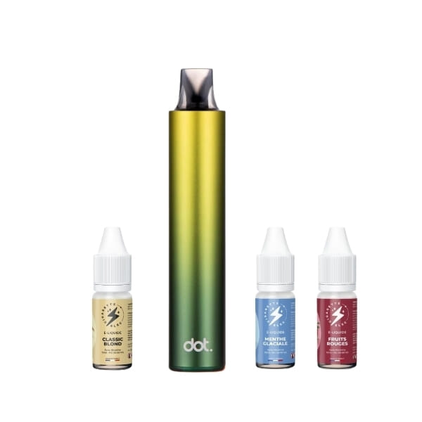 Pack Dot Switch R + 3 e liquides - Dotmod image 3