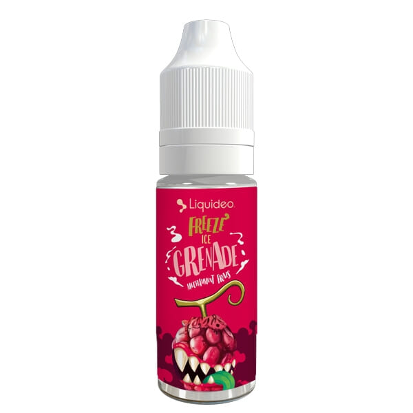 E-liquide Ice Grenade 10 ml Freeze Liquideo