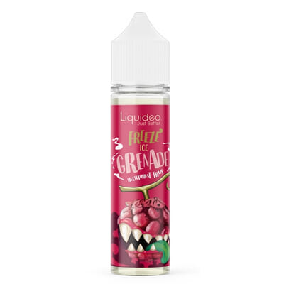 E-liquide Ice Grenade 50 ml Freeze Liquideo