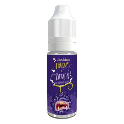 E-liquide Ice Démon 10 ml Freeze Liquideo
