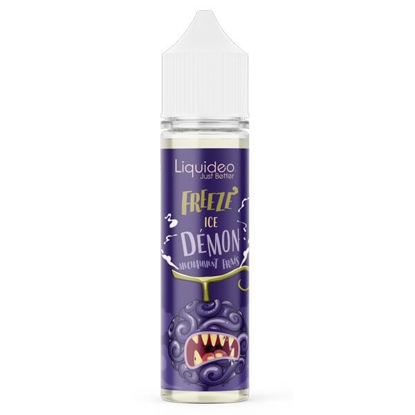 E-liquide Ice Démon 50 ml Freeze Liquideo