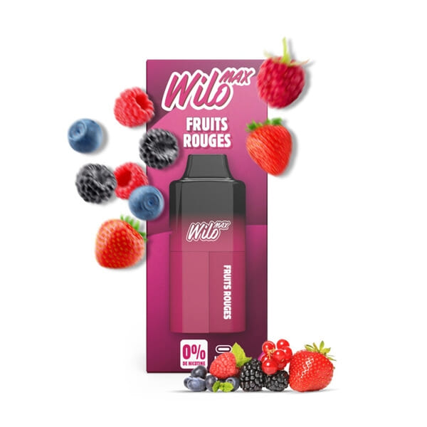 Wilo Max Fruits Rouges