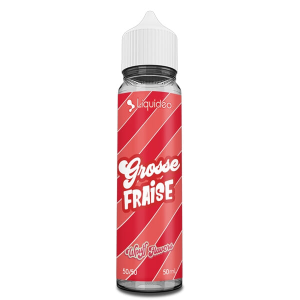 Grosse Fraise 50 ml Wpuff Flavors - Liquideo