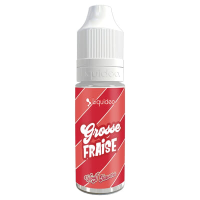 Grosse Fraise 10 ml Wpuff Flavors - Liquideo