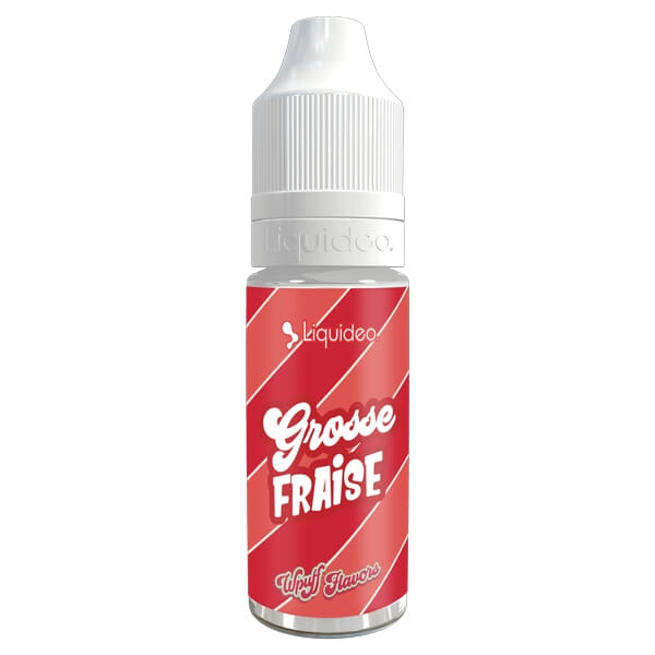 Grosse Fraise 10 ml Wpuff Flavors - Liquideo