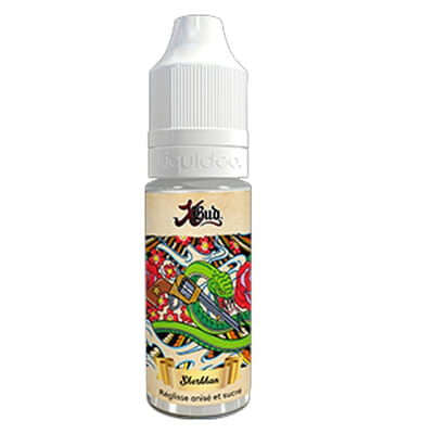 Sherkhan 10 ml Xbud Liquideo
