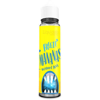 Freeze Mananas 50 ml - Liquideo
