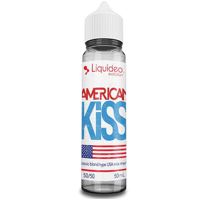 American Kiss 50 ml - Liquideo Evolution