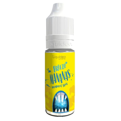 Mananas 10 ml Freeze - Liquideo
