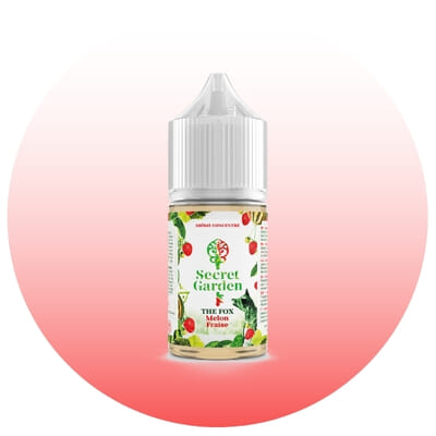 Concentré The Fox 30 ml Secret Garden - Secret's Lab