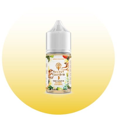 Concentré The Lemur 30 ml Secret Garden - Secret's Lab