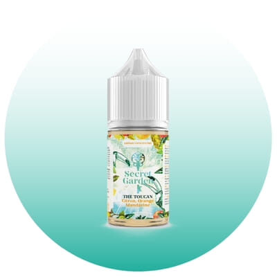 Concentré The Toucan 30 ml Secret Garden - Secret's Lab
