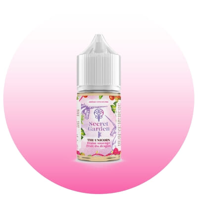 Concentré The Unicorn 30 ml Secret Garden - Secret's Lab
