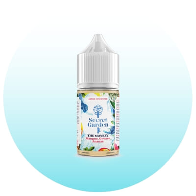 Concentré The Monkey 30 ml Secret Garden - Secret's Lab