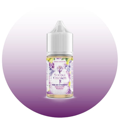 Concentré The Butterfly 30 ml Secret Garden - Secret's Lab