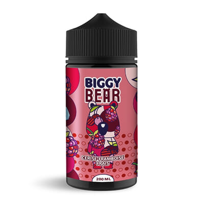 Cerise Framboise Frais 200ml Biggy Bear