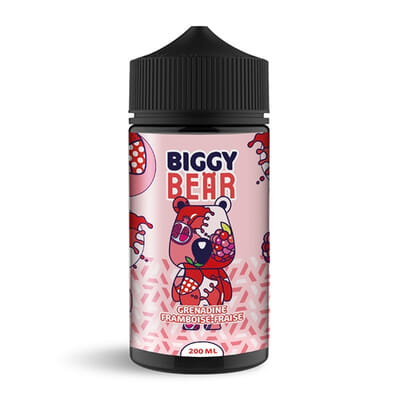 Grenadine Framboise Fraise 200ml Biggy Bear