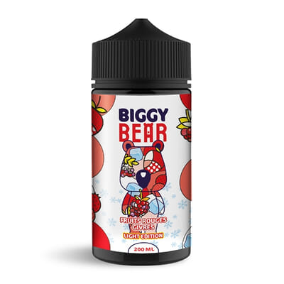 Fruits Rouges light edition 200ml Biggy Bear